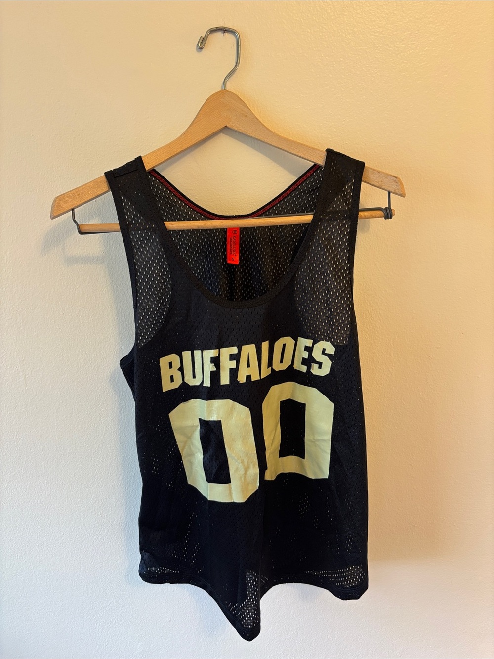 Boulder game day mesh top